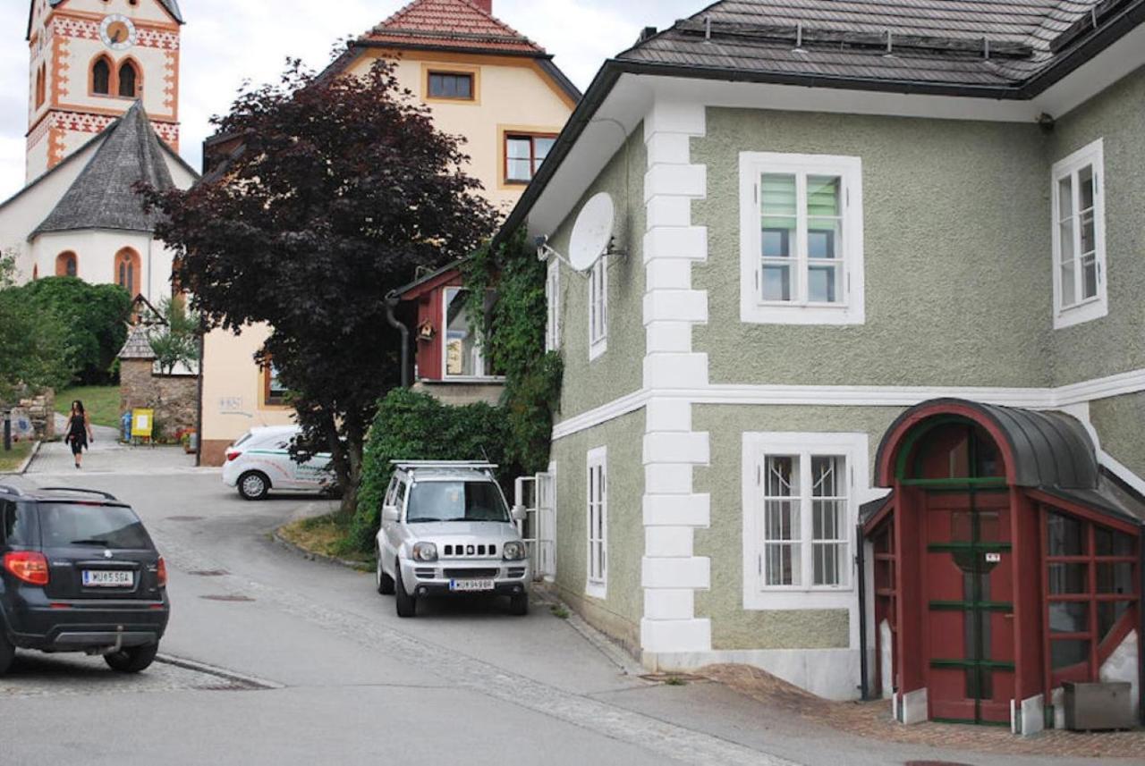 Fewo Gabi Haus Pacher Sankt Peter am Kammersberg 外观 照片